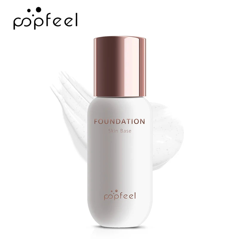 Colour-Changing Foundation