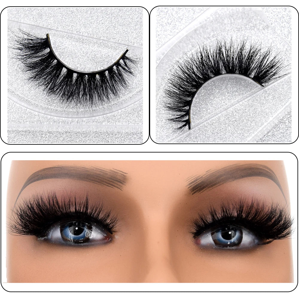 3D Real Mink False Eyelash