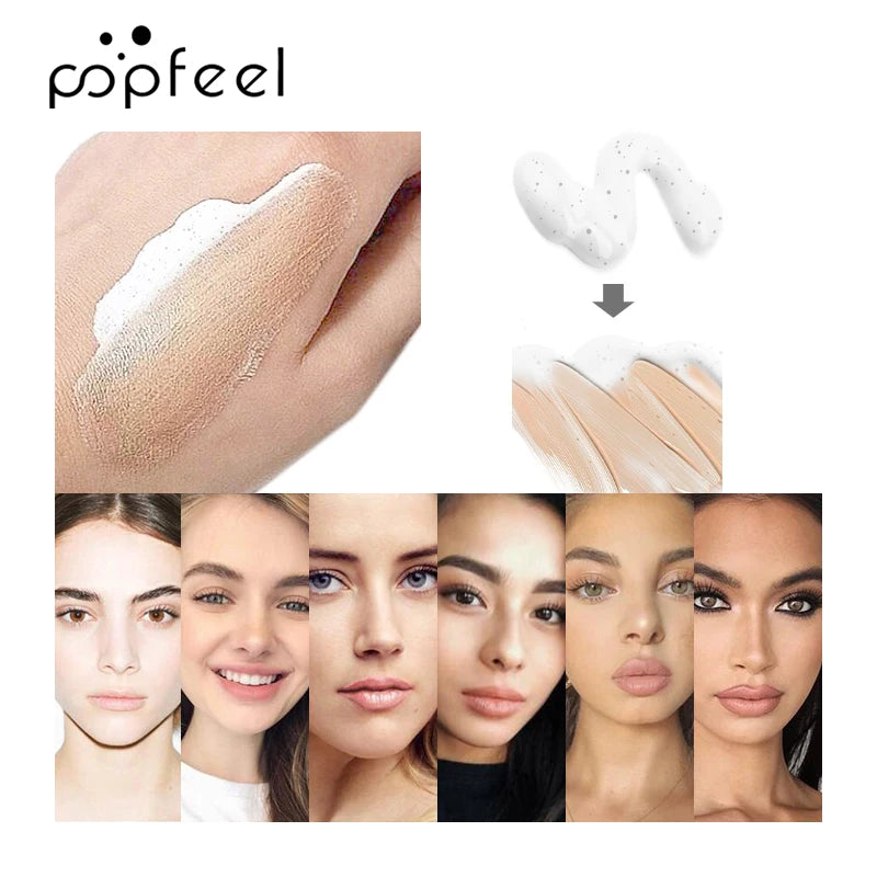 Colour-Changing Foundation