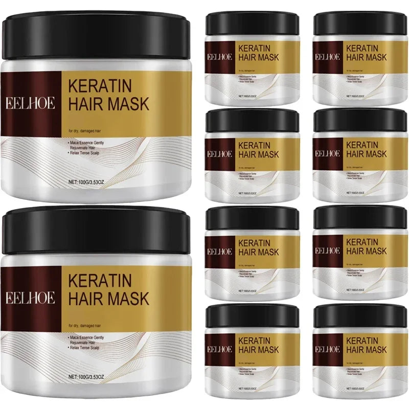 Collagen and Argan Oil Hair Mask Keratin