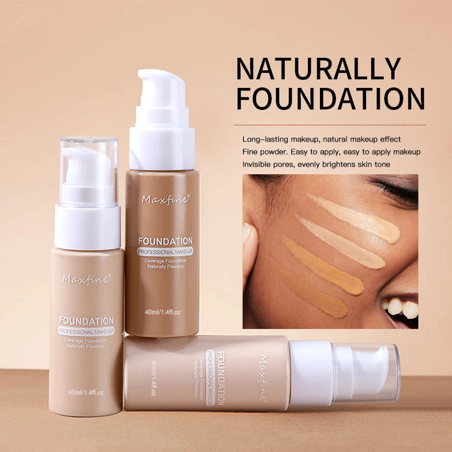 Liquid Foundation Long-lasting Waterproof