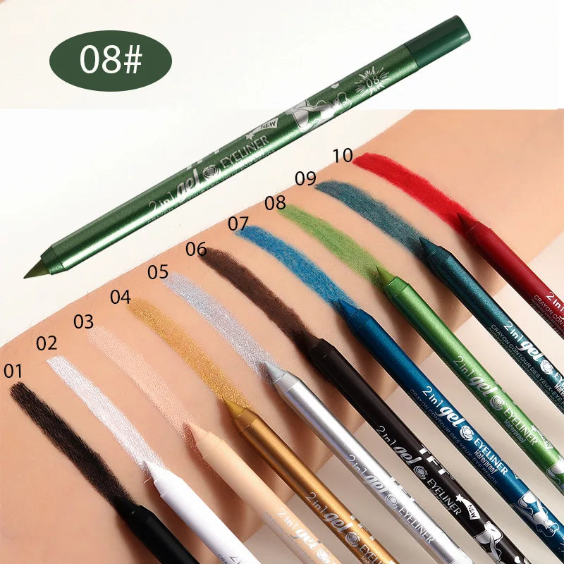 Eyeliner Long Lasting Pigment Pencil