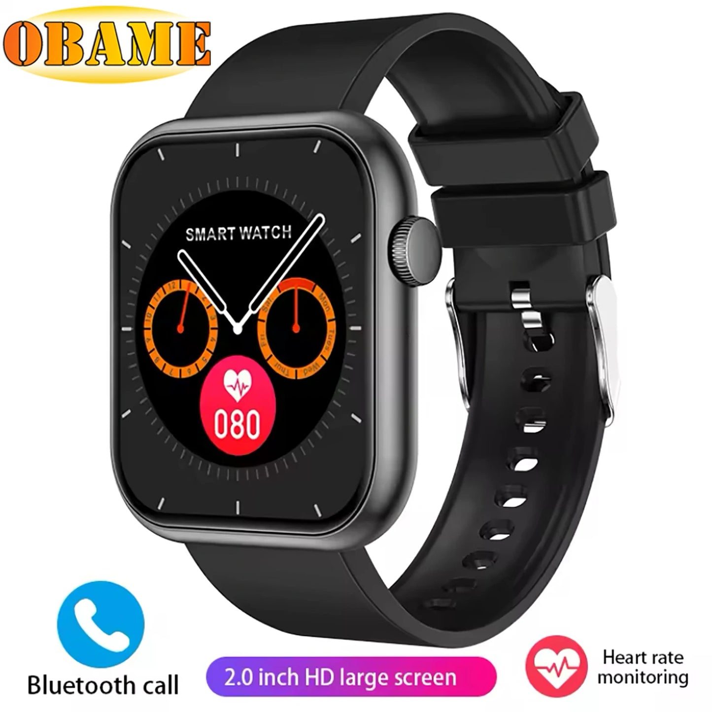 Smart Watch Men/Women New QX7 Sports