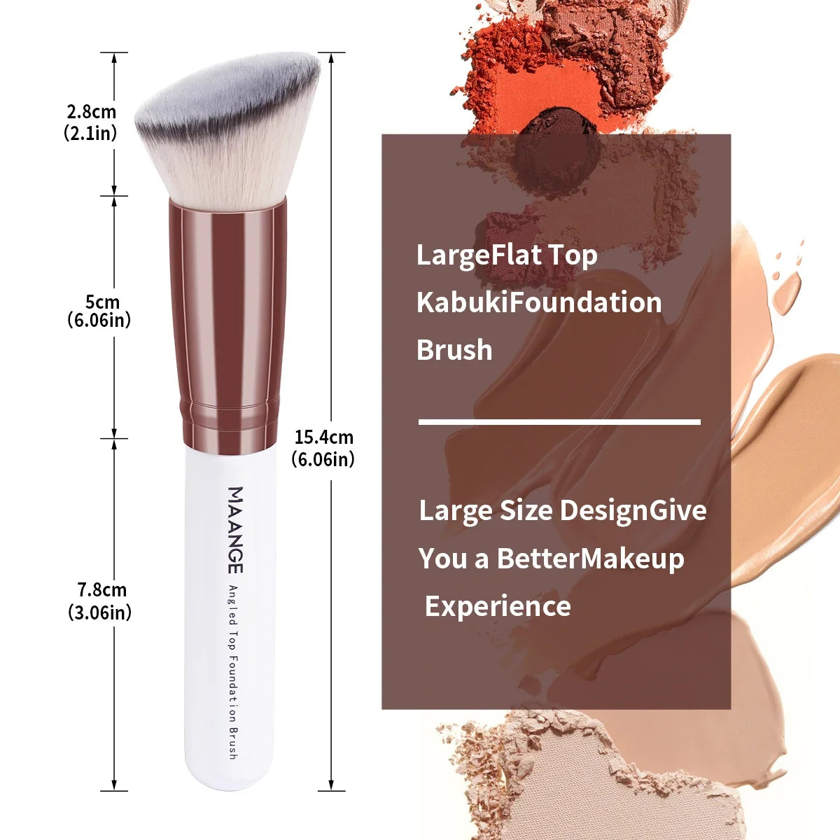 Foundation Makeup Brush Set