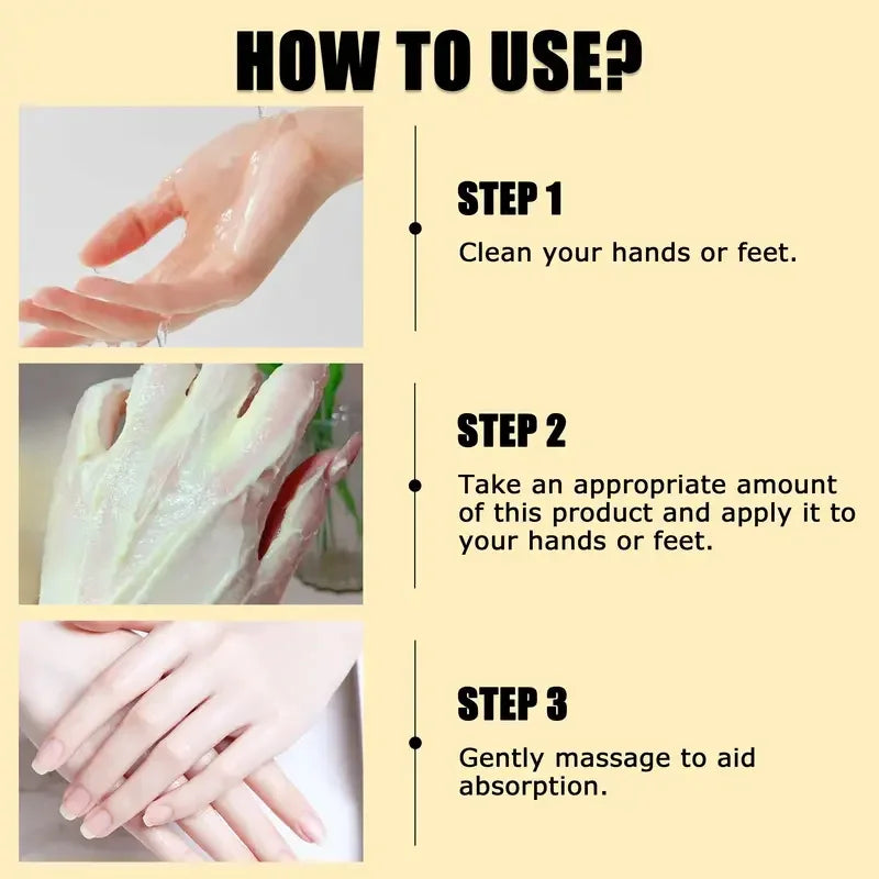 Turmeric Hand and Foot Cream