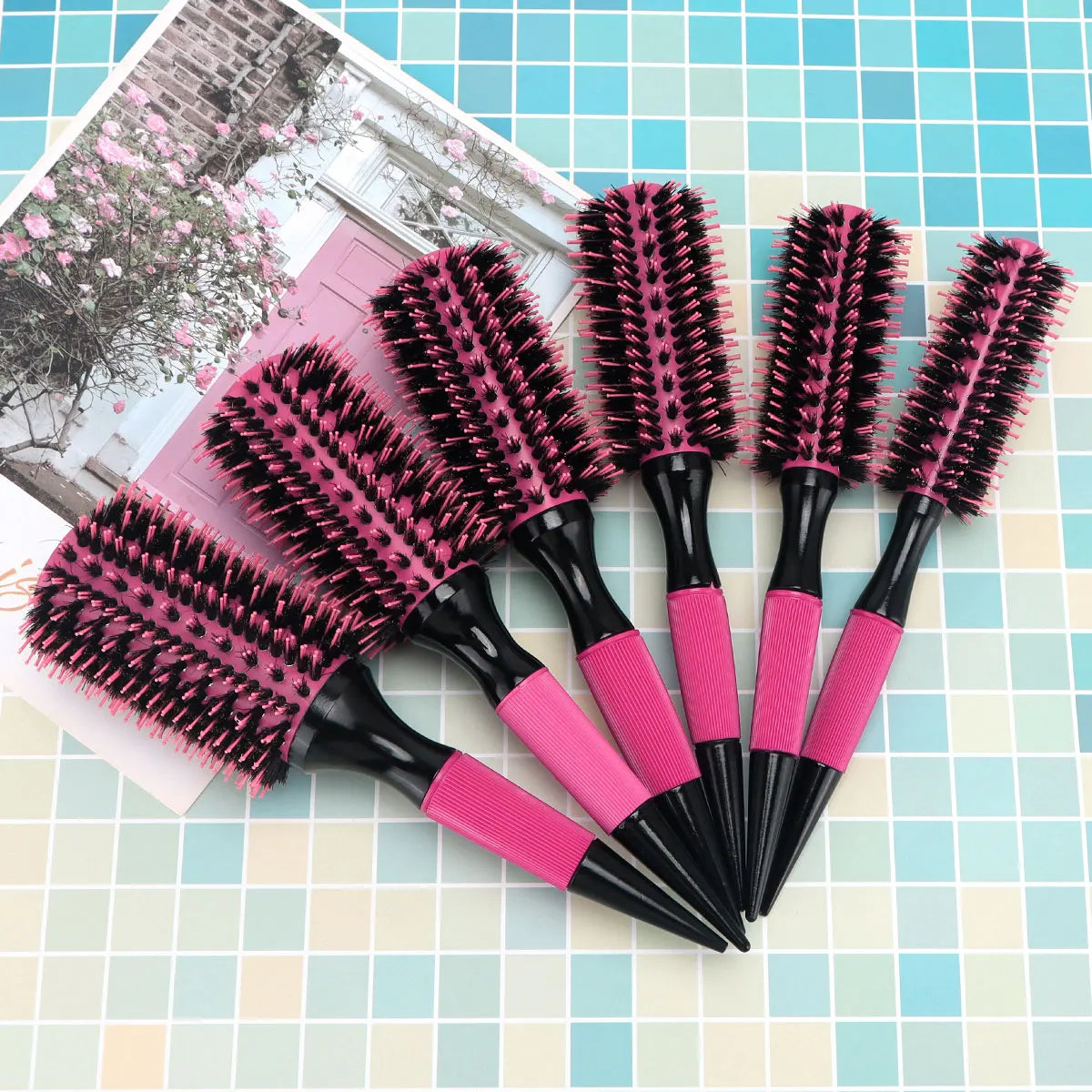 Curly Hairs Rollers Hair Comb