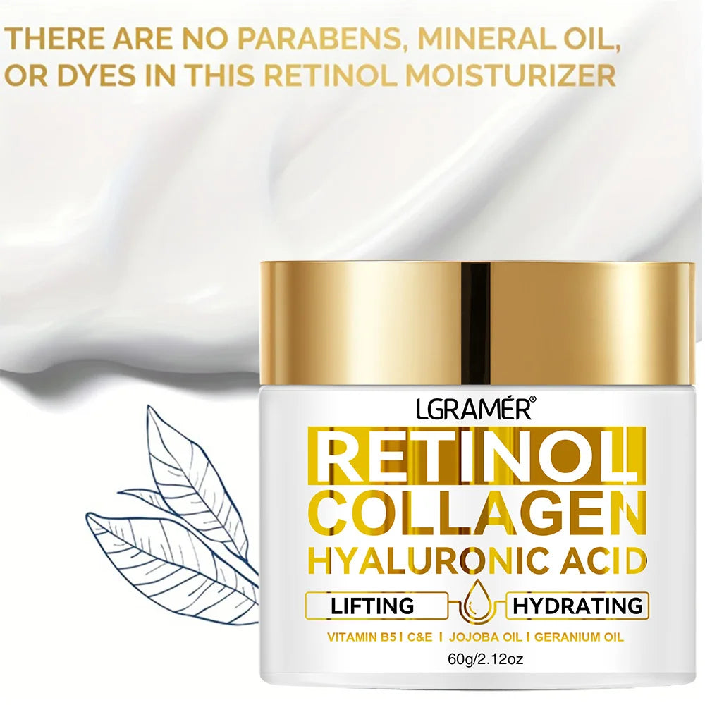 Retinol Face Cream Moisturising