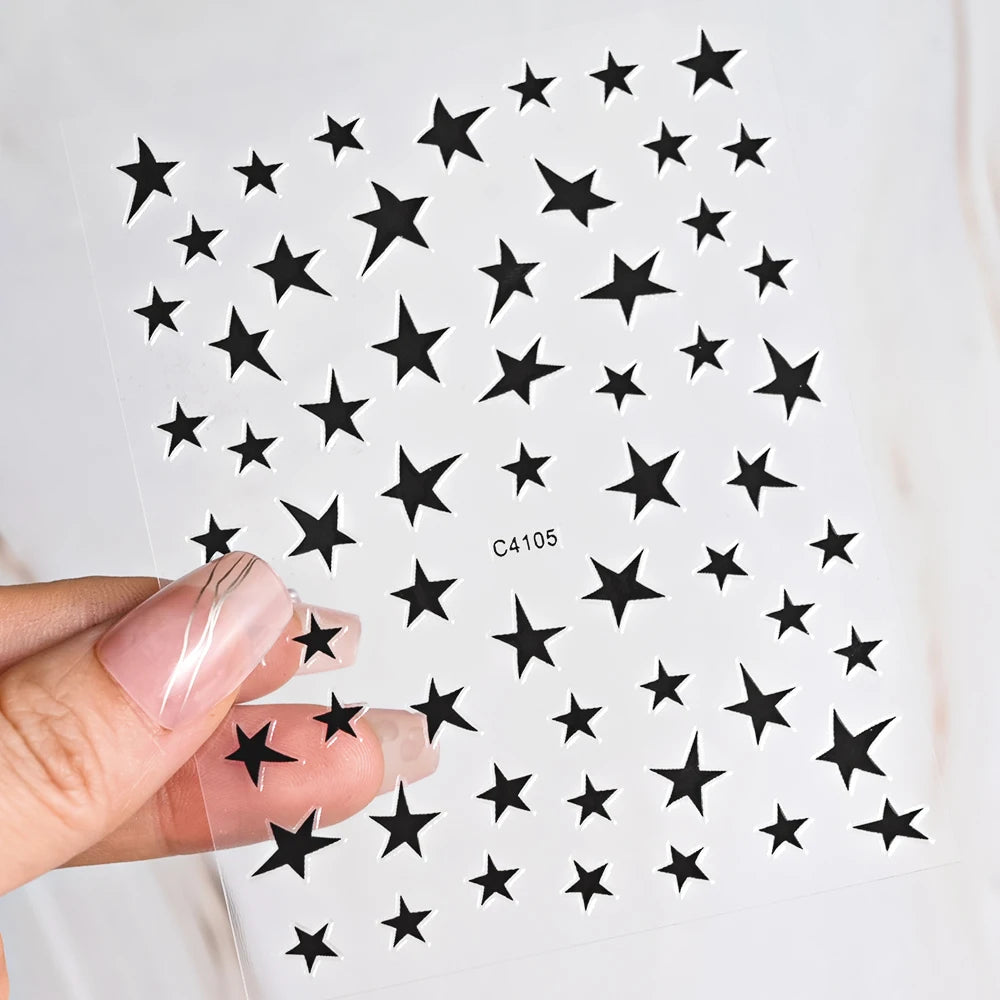 Nail Art Stickers - Nail accessories