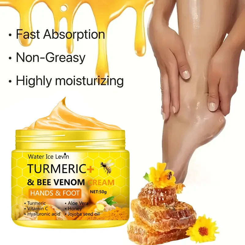 Turmeric Hand and Foot Cream