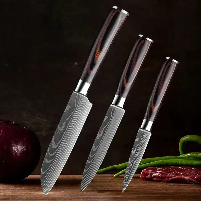 Kitchen Knives High Stainless Steel