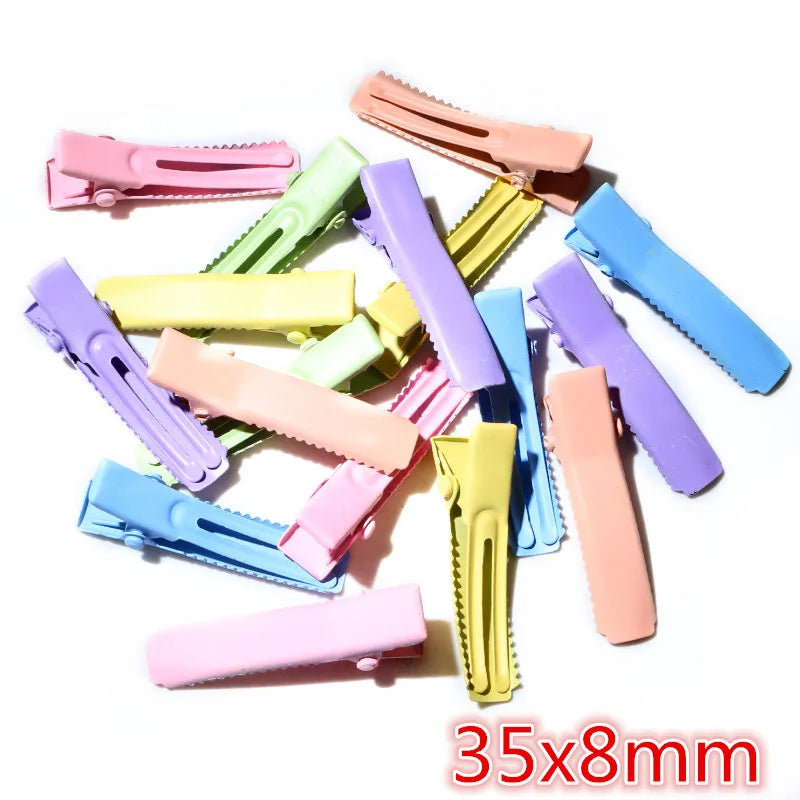 50pcs Hair Band Clips Hairpins