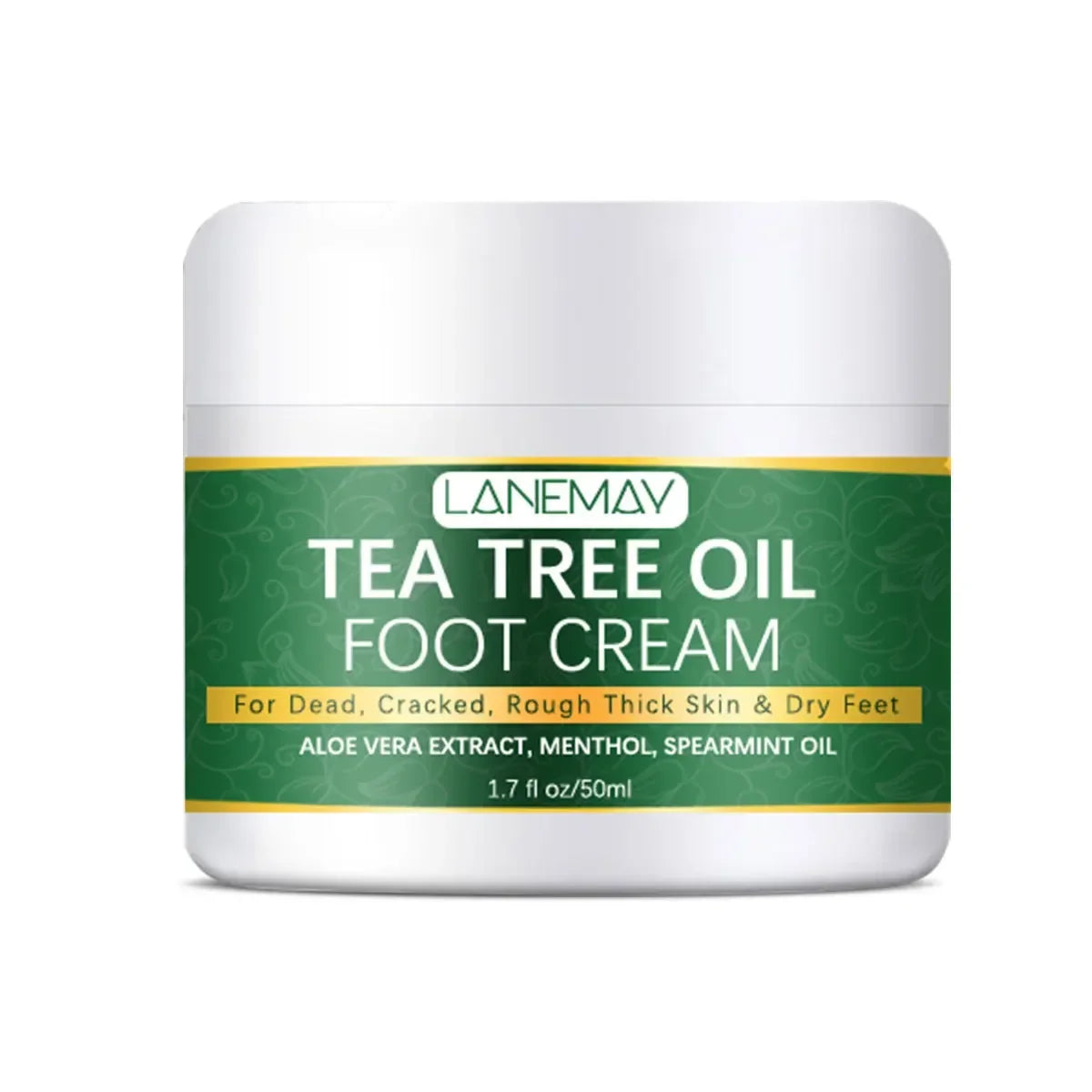 Foot Cream Moisturiser for Dry Feet and Heels