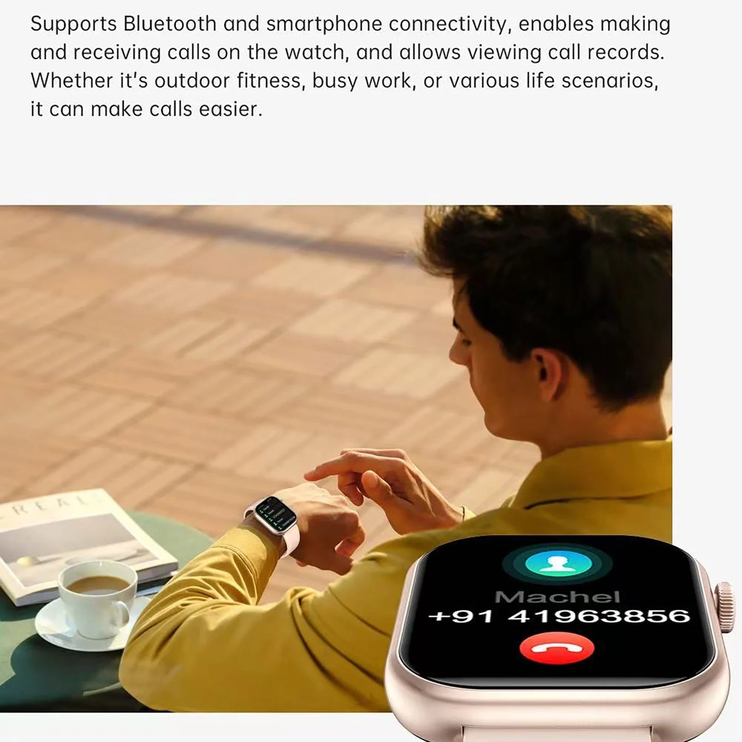 Smart Watch Men/Women New QX7 Sports