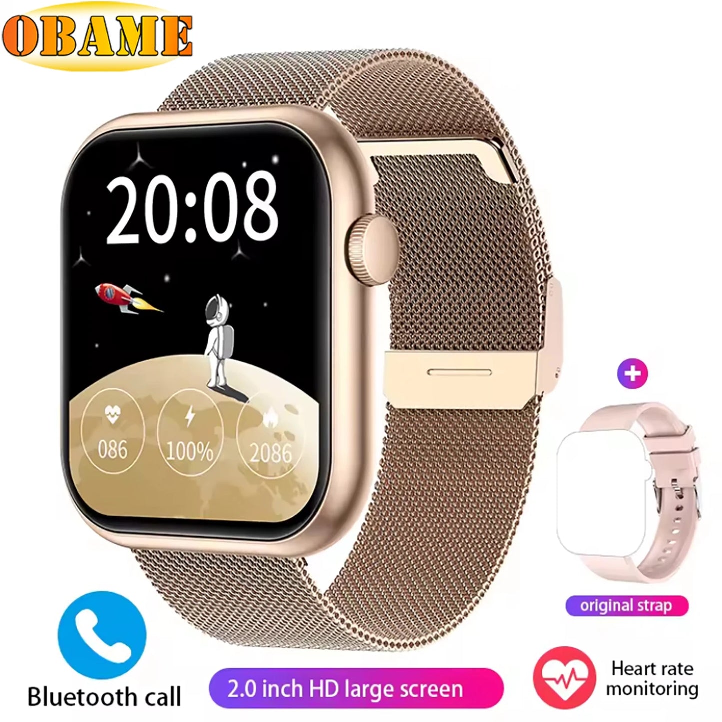 Smart Watch Men/Women New QX7 Sports