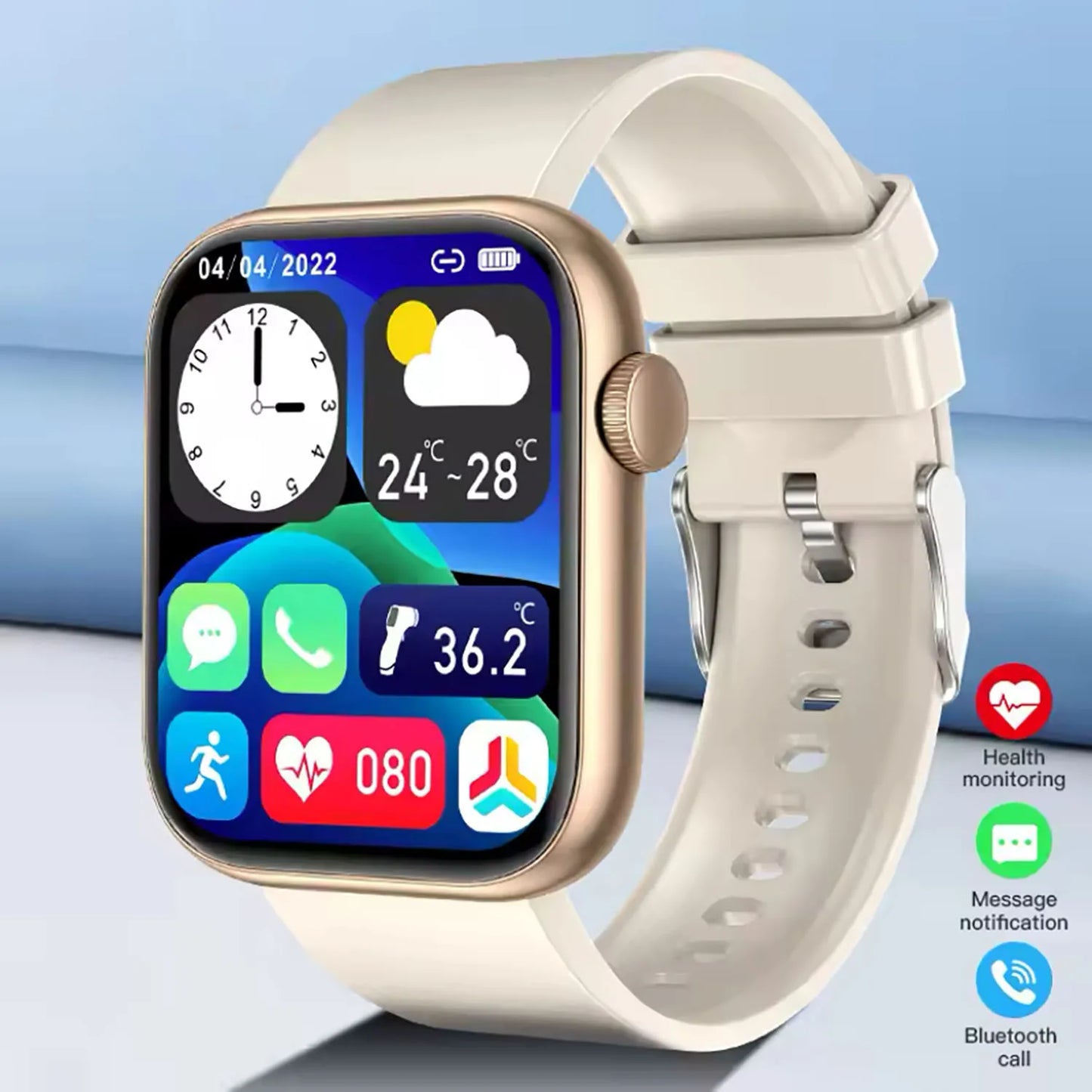Smart Watch Men/Women New QX7 Sports