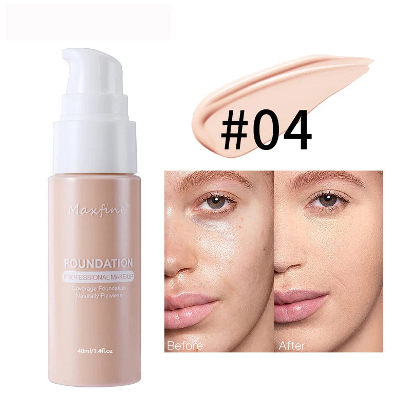 Liquid Foundation Long-lasting Waterproof