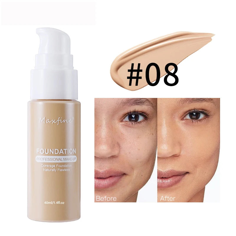 Liquid Foundation Long-lasting Waterproof