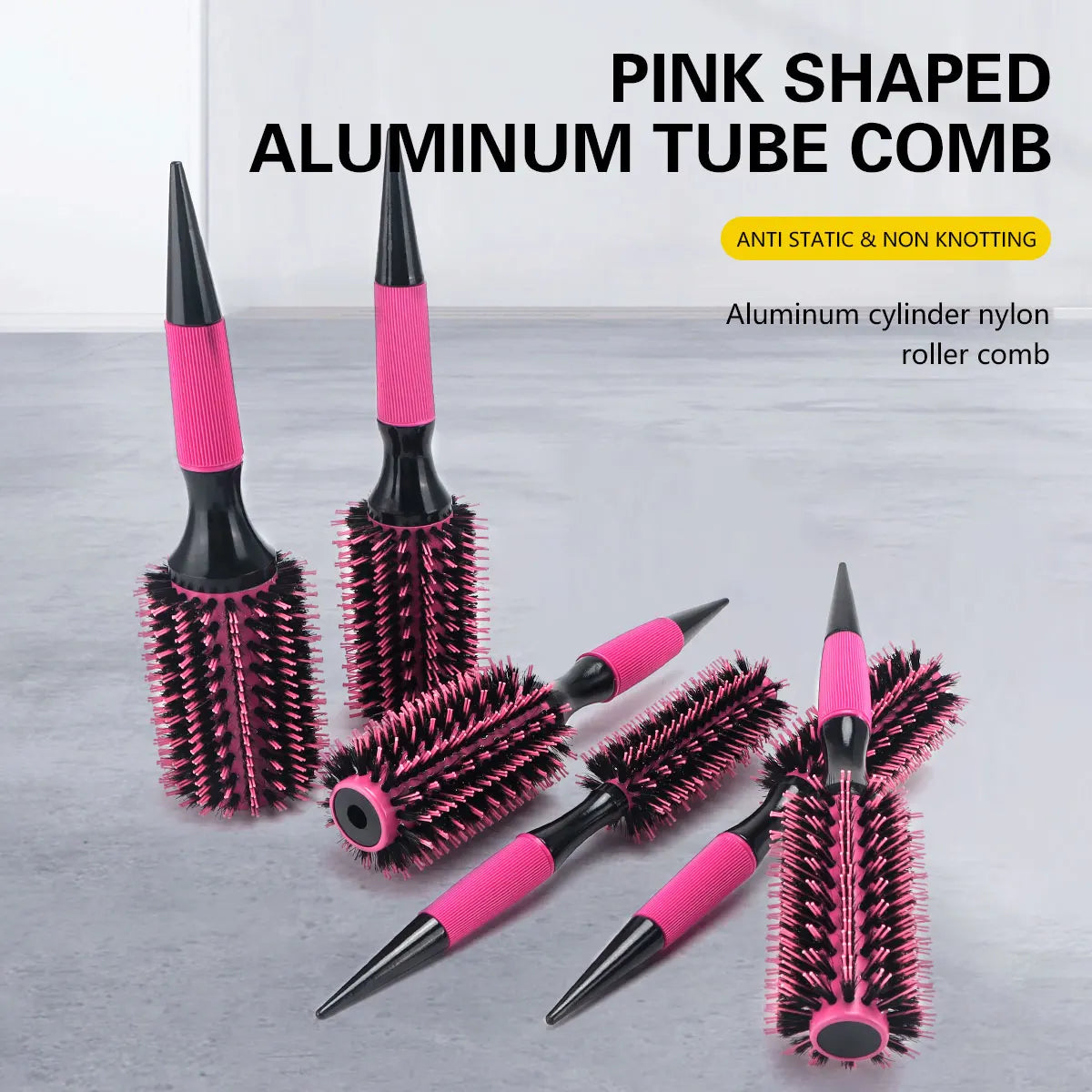 Curly Hairs Rollers Hair Comb