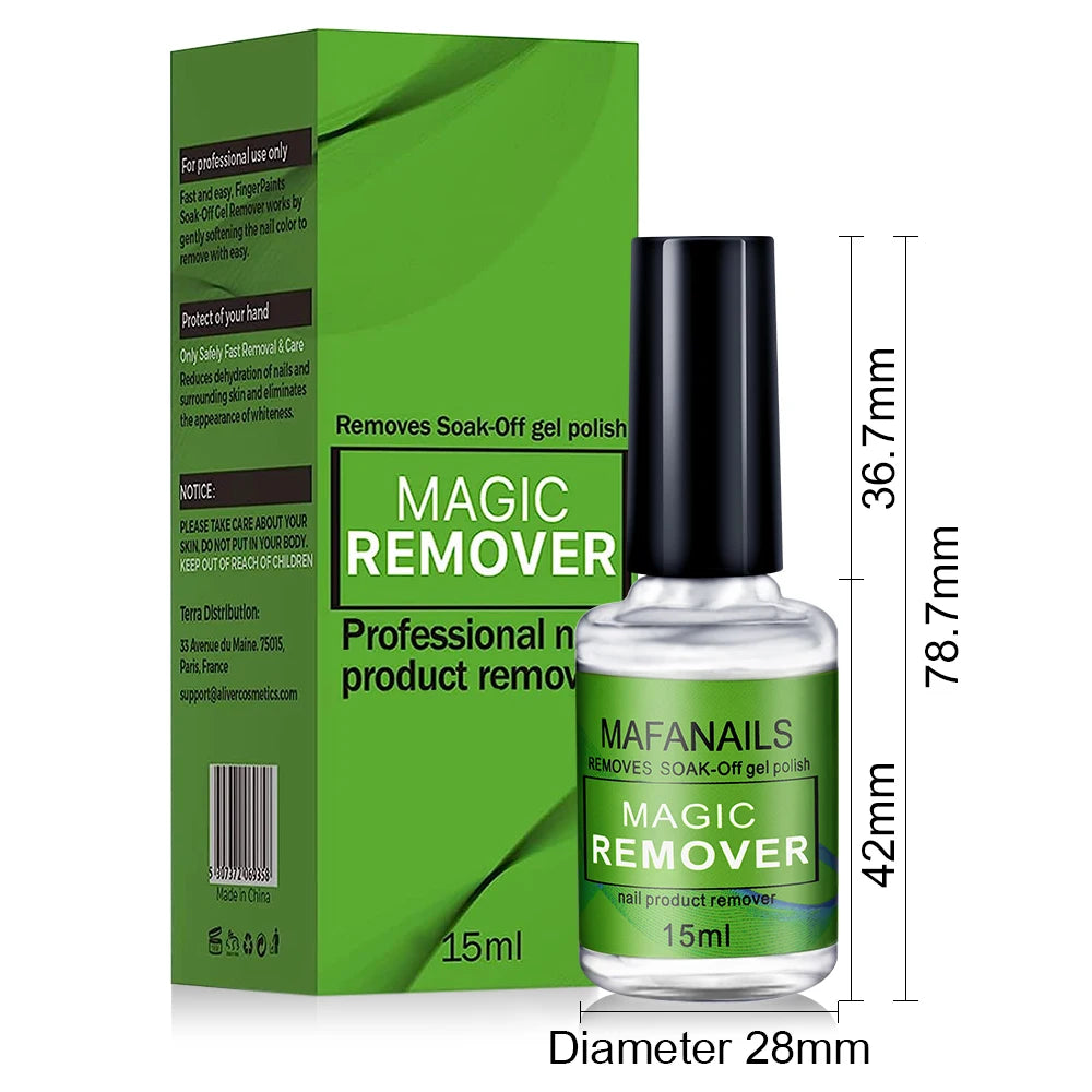 Nail Gel Remover Polish Soak
