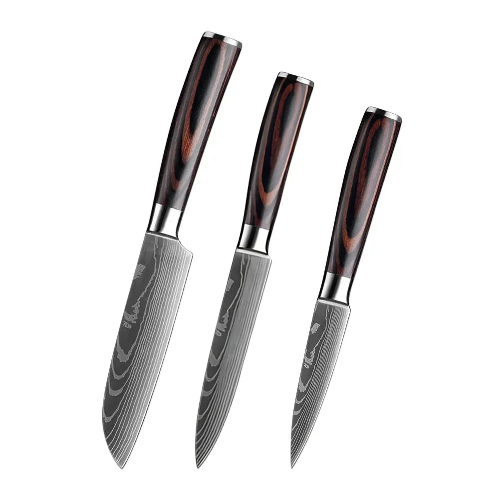 Kitchen Knives High Stainless Steel