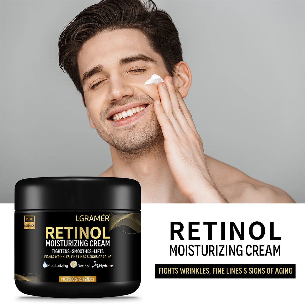 Men's Retinol Face Moisturiser