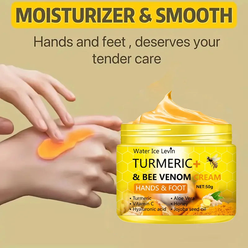 Turmeric Hand and Foot Cream