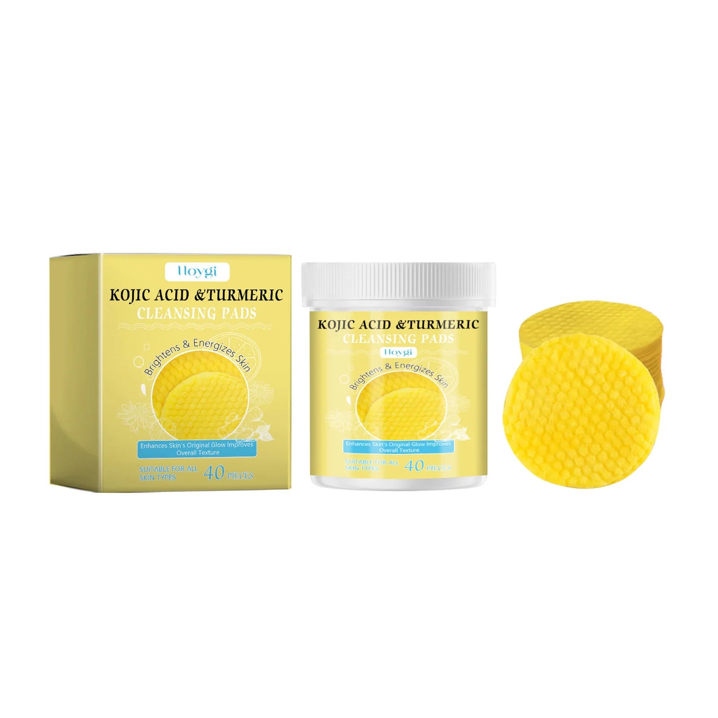 Turmeric Cleanser Oil with Vitamin C Cream
