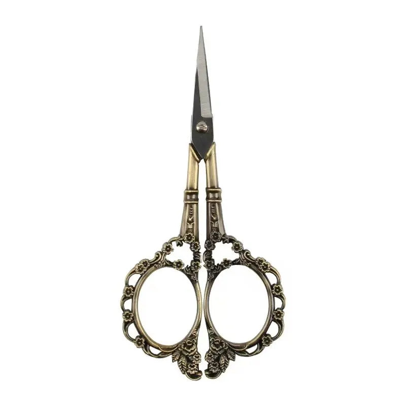 Vintage Plum Cut Stainless Steel