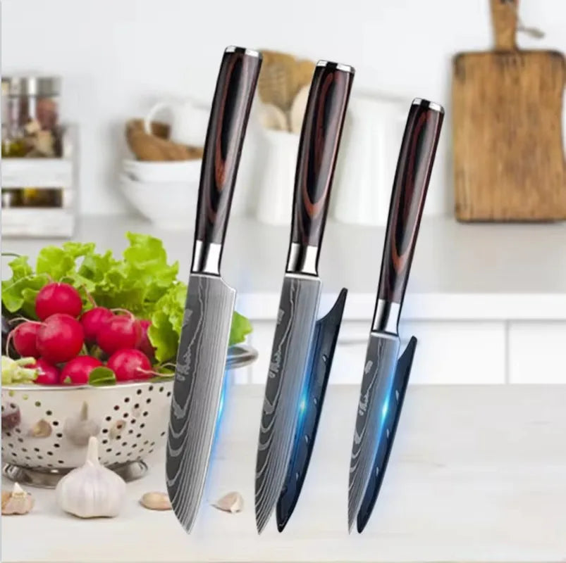 Kitchen Knives High Stainless Steel
