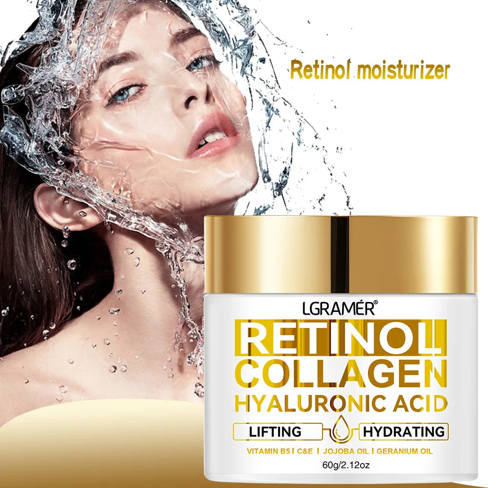 Retinol Face Cream Moisturising