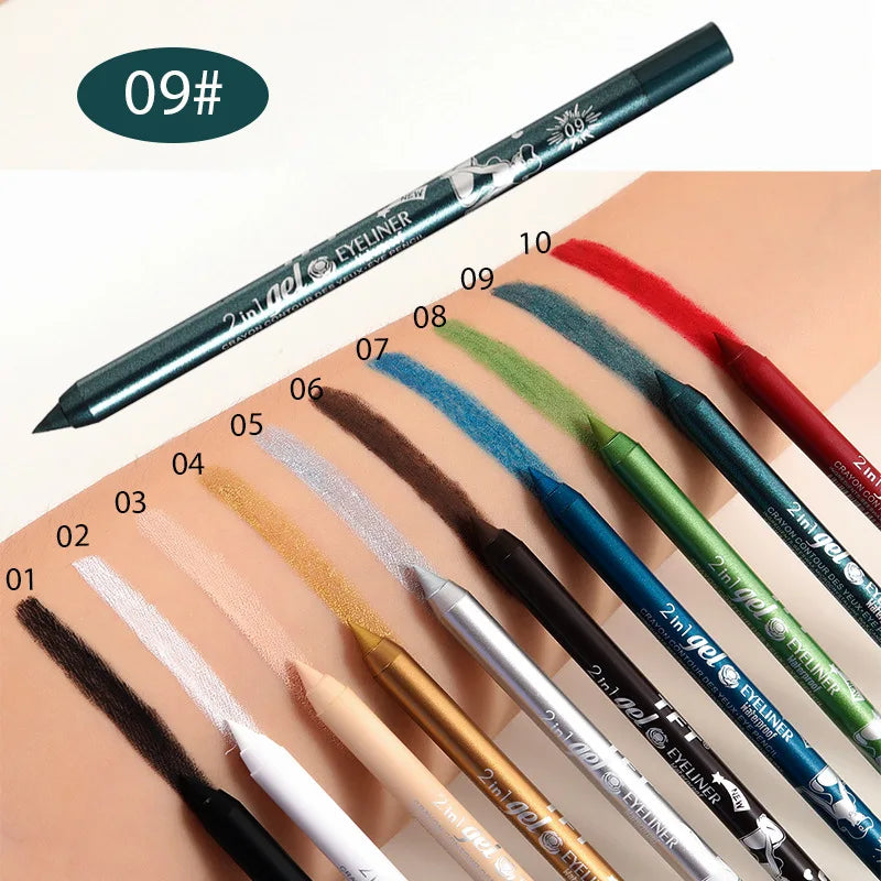 Eyeliner Long Lasting Pigment Pencil