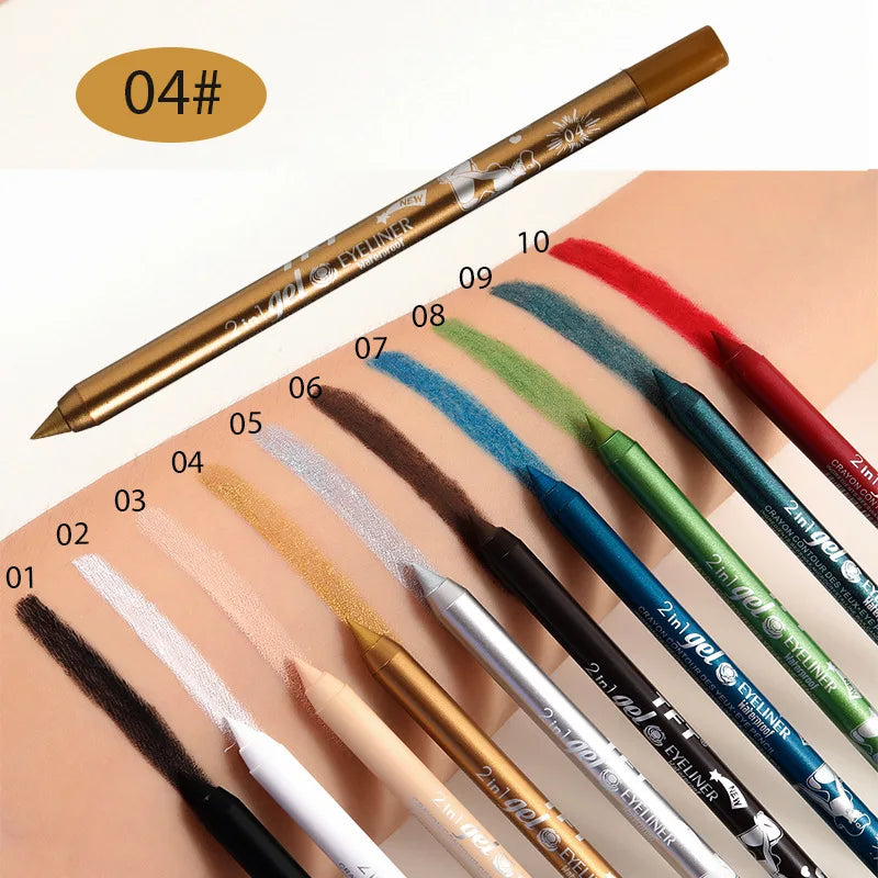 Eyeliner Long Lasting Pigment Pencil