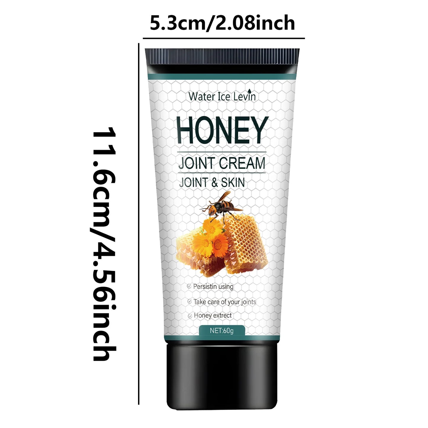 Bee Venom Joint Cream - Hypoallergenic Soothing Moisturising Lotion