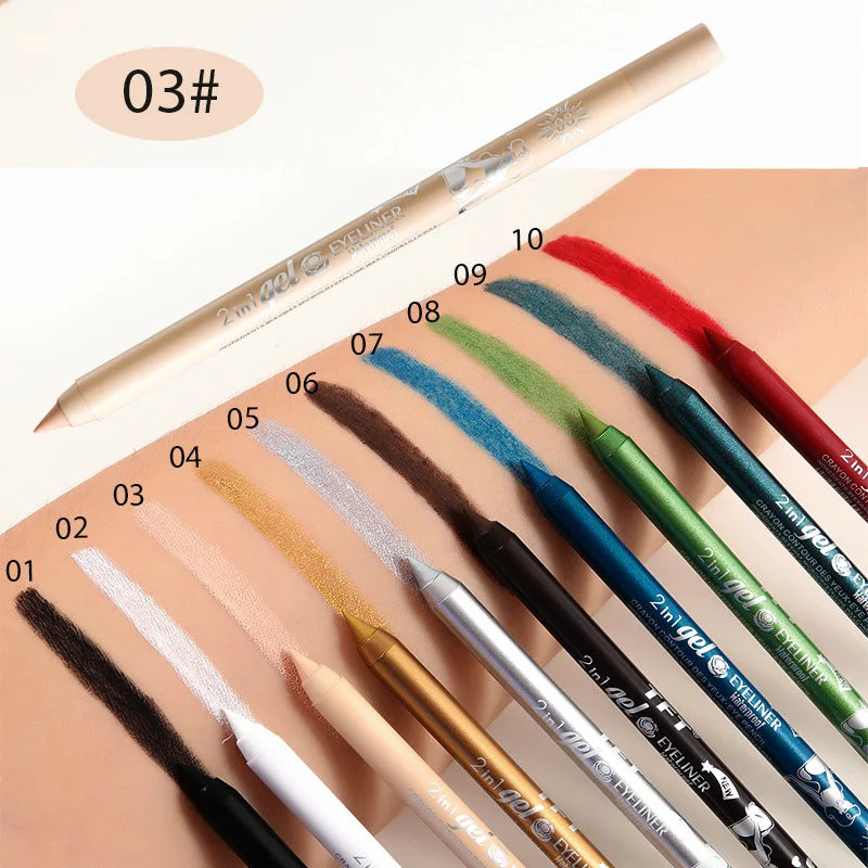 Eyeliner Long Lasting Pigment Pencil