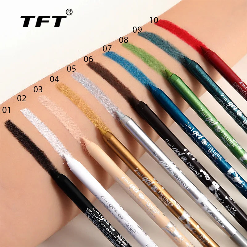 Eyeliner Long Lasting Pigment Pencil