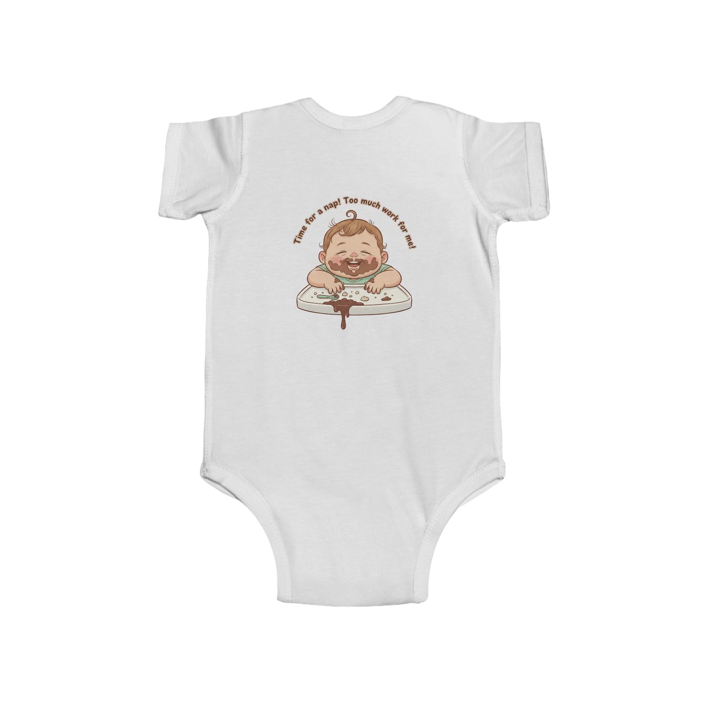 Baby Bodysuit — Clear my schedule for the day!, Can’t You See I Am Busy"