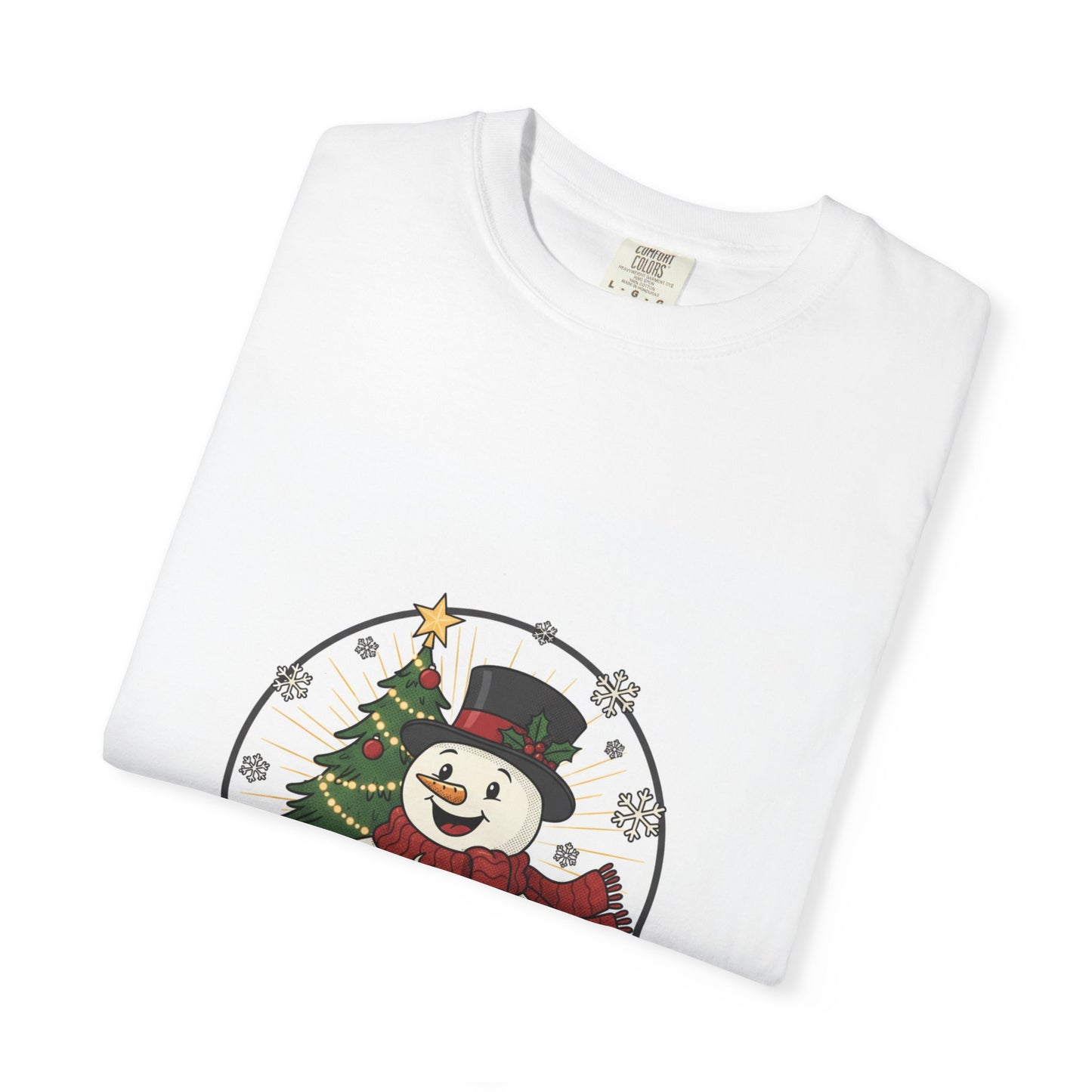 Unisex Garment-Dyed T-shirt