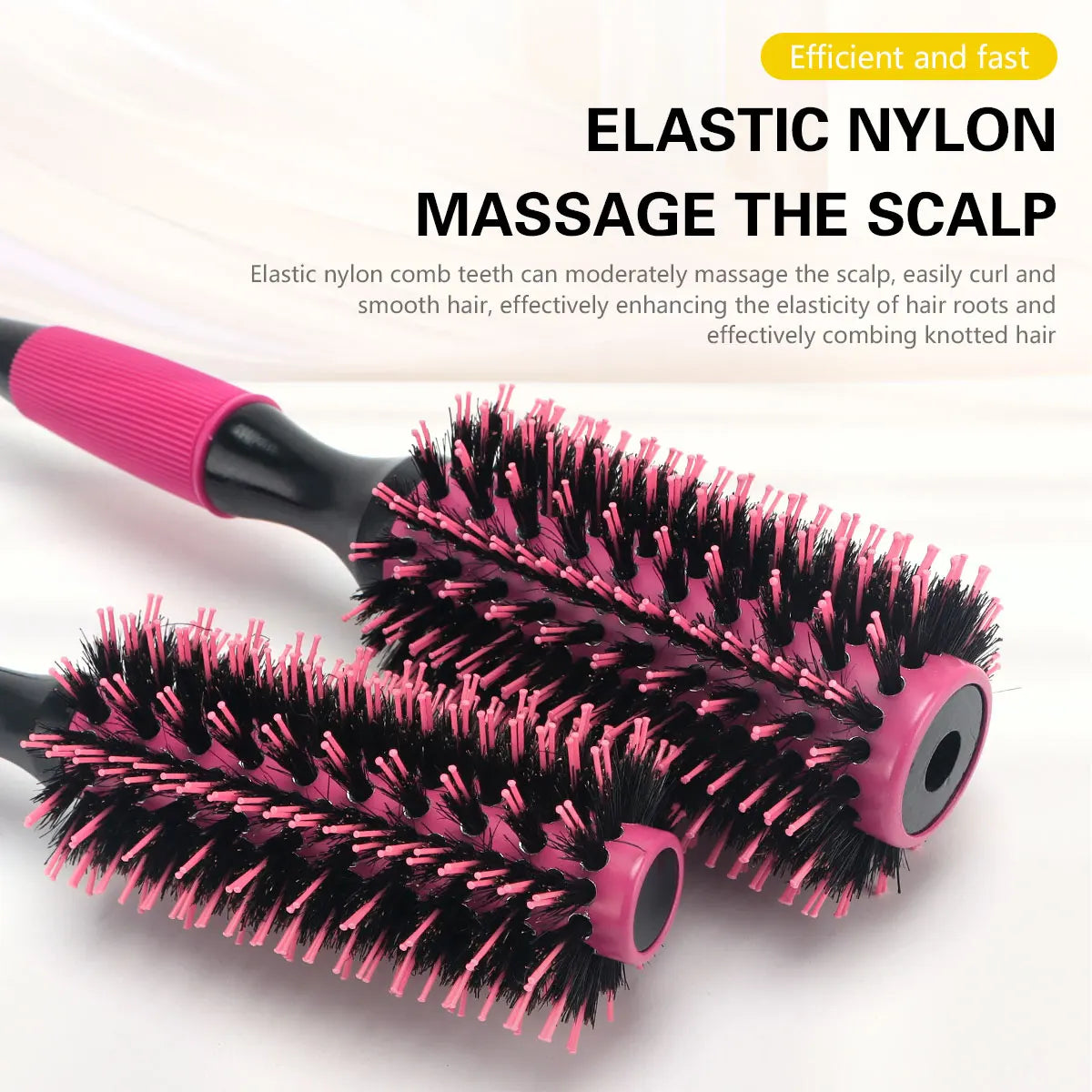 Curly Hairs Rollers Hair Comb