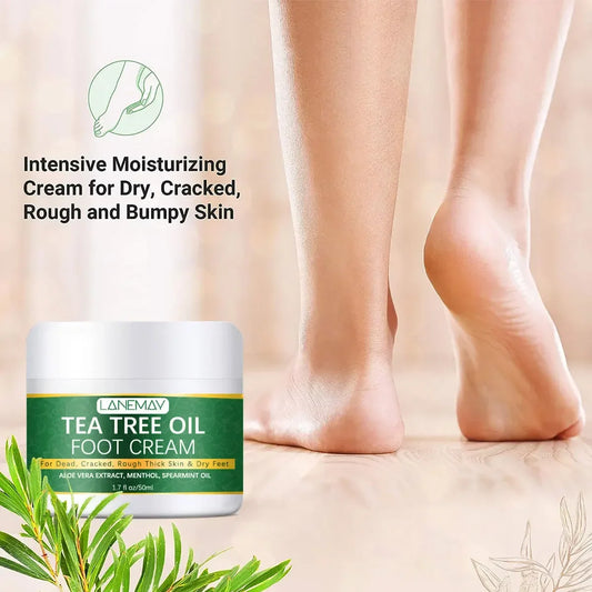 Foot Cream Moisturiser for Dry Feet and Heels