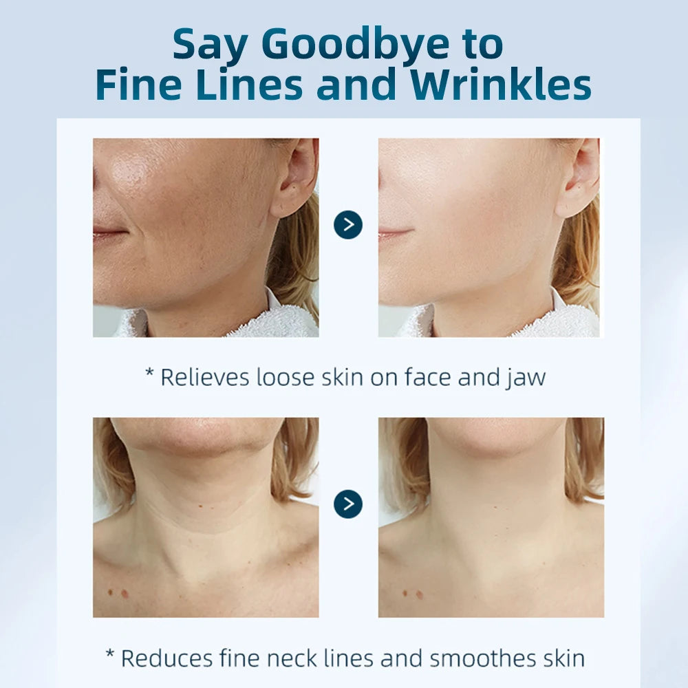 Face Neck Firming and Lifting Heating Massage