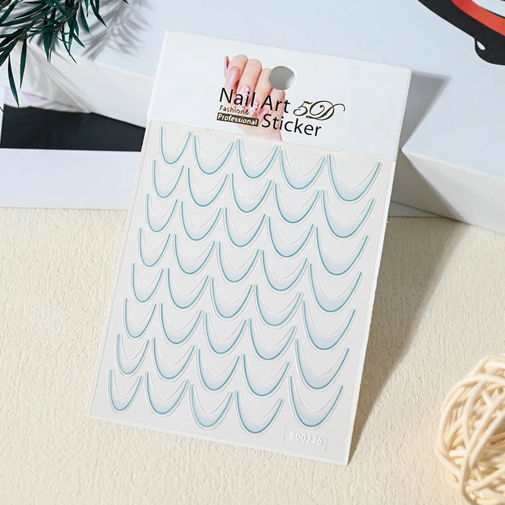 Nail Art Stickers Self-adhesive