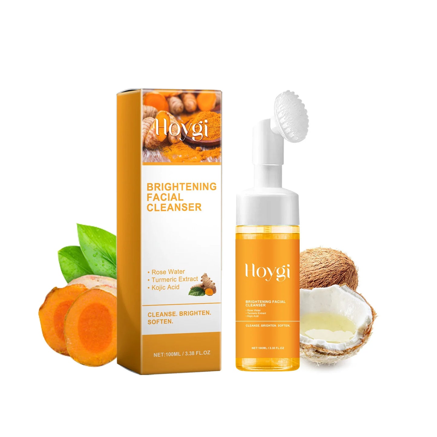 Turmeric Cleanser Oil with Vitamin C Cream