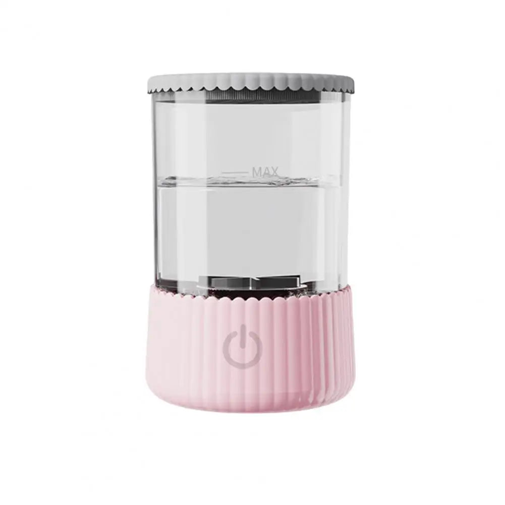 Automatic Makeup Brush Cleaner USB Electric Cosmetic Brush Cleaning Machine Beauty Brush Dryer Container Washing Tools