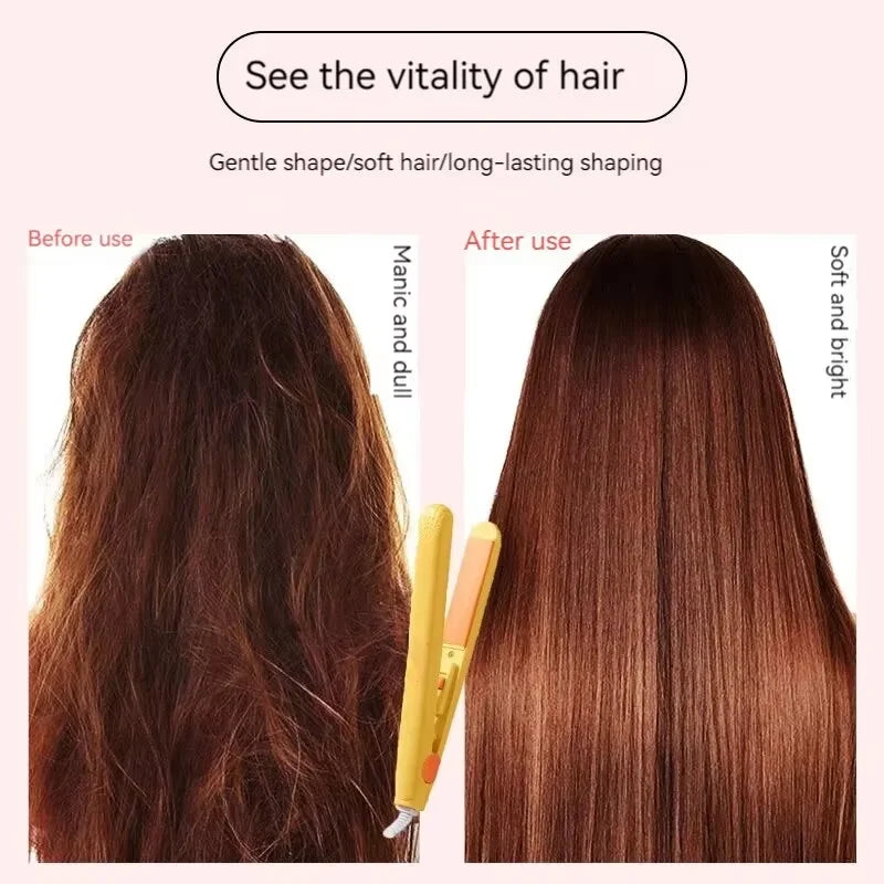 Straightener Mini Hair with Small Power Plug