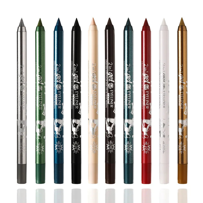Eyeliner Long Lasting Pigment Pencil