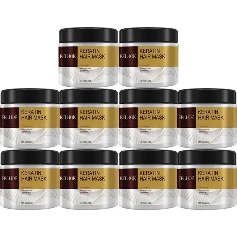Collagen and Argan Oil Hair Mask Keratin