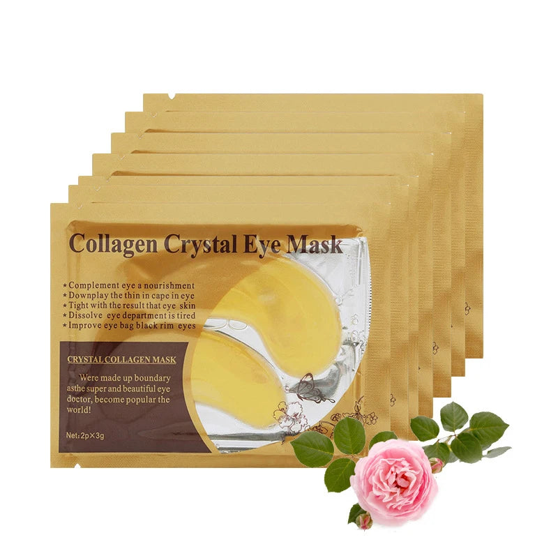 Gold Collagen Crystal Eye Mask skincare patches