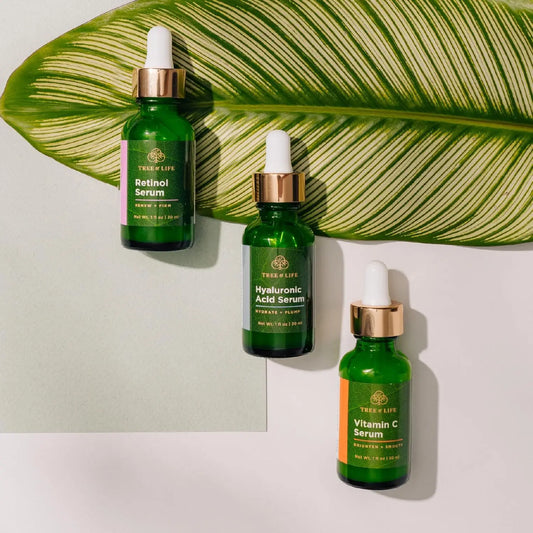 Facial Skin Care Set - Trio Power Kit