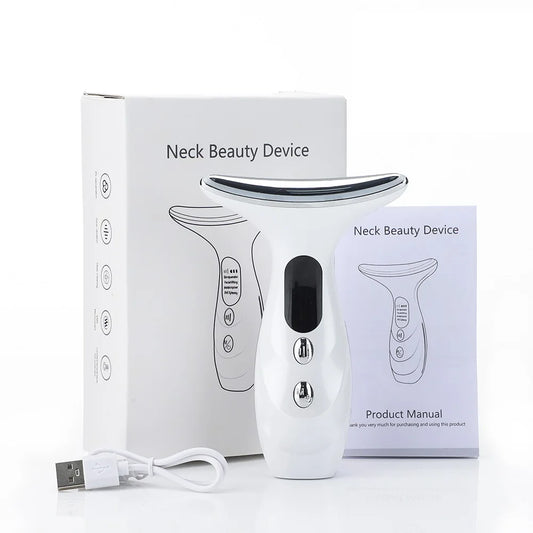 Face Neck Firming and Lifting Heating Massage