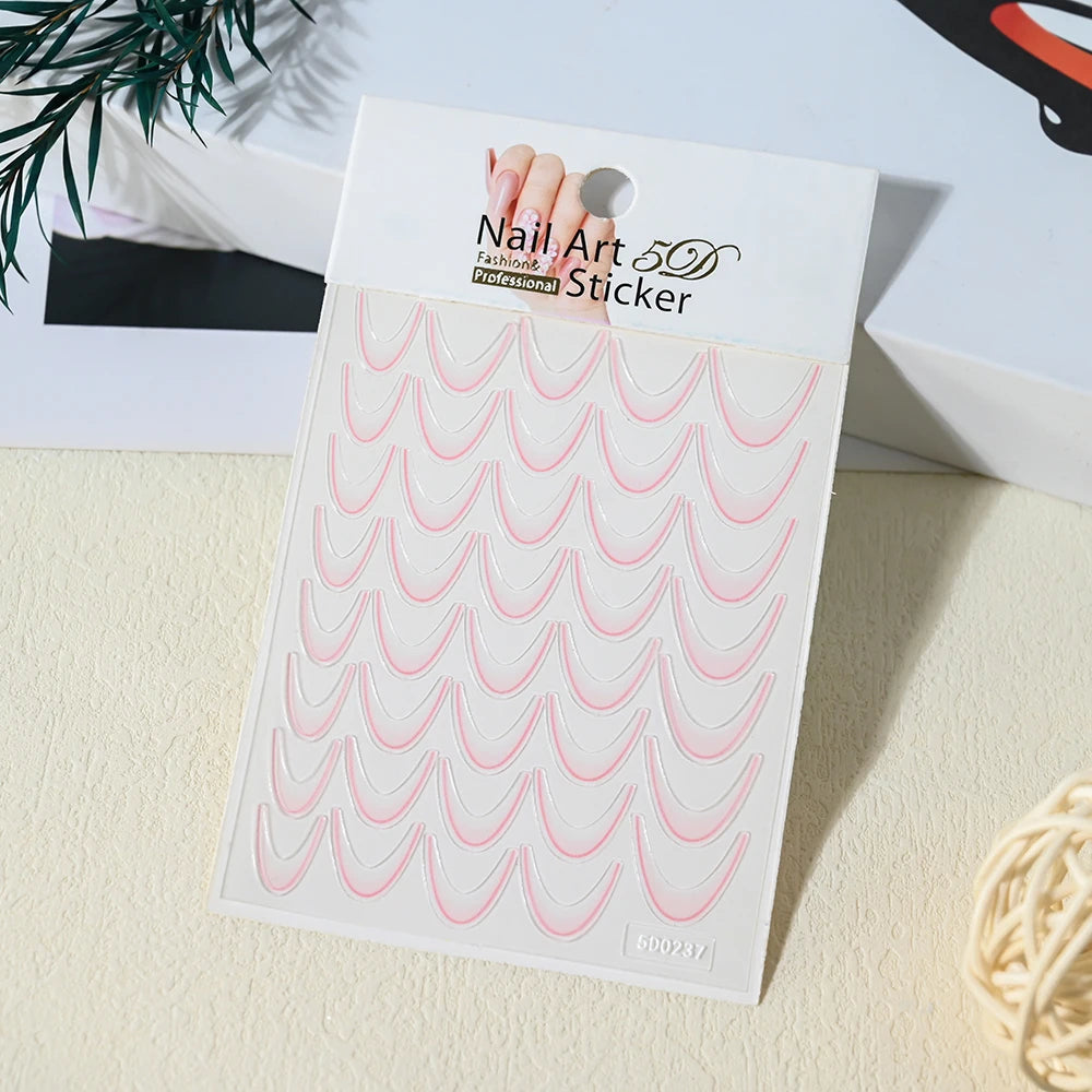Nail Art Stickers Self-adhesive